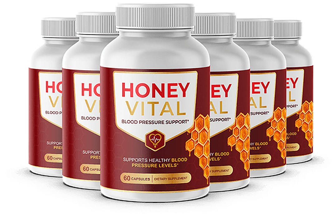 Honey Vital, 6 bottles